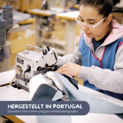 Dreifeder Jeans Hergestellt in Portugal