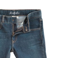 Dreifeder Maxi Jeans Straight Offen
